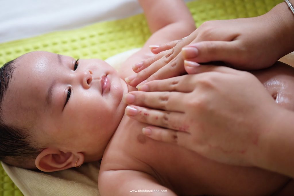 Agen Kutus Kutus Jambi Penyedia Manfaat Pijat untuk Bayi