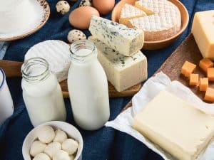 Jenis Makanan Yang Mengandung Kalsium Tinggi